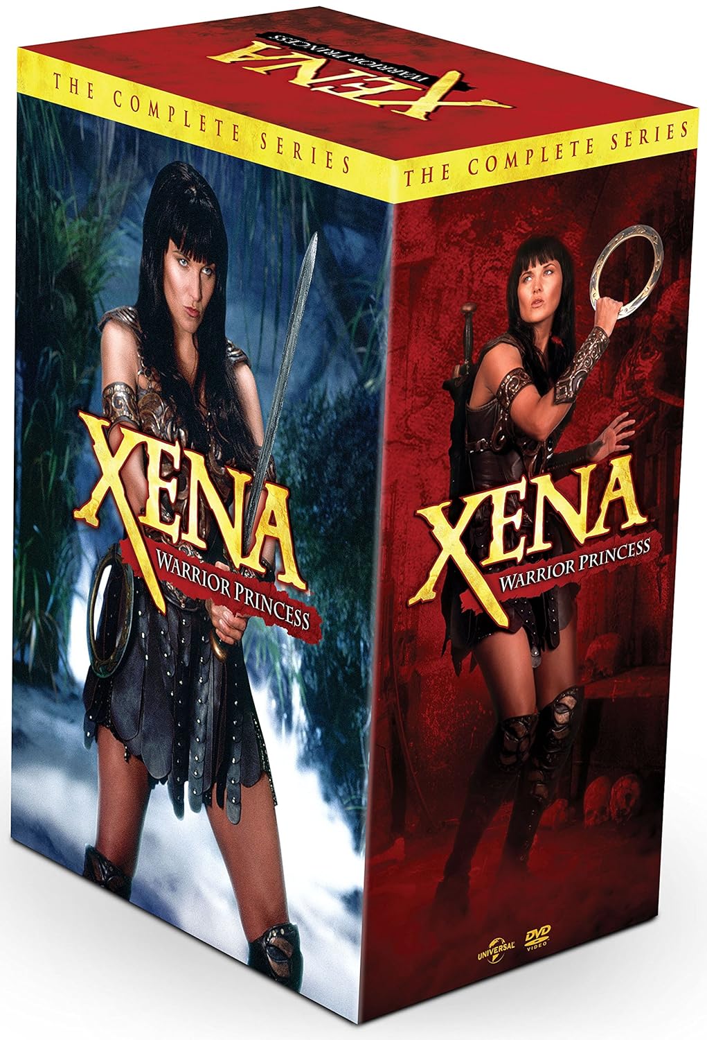 Xena: Warrior Princess - Complete Series on DVD Italy | Ubuy